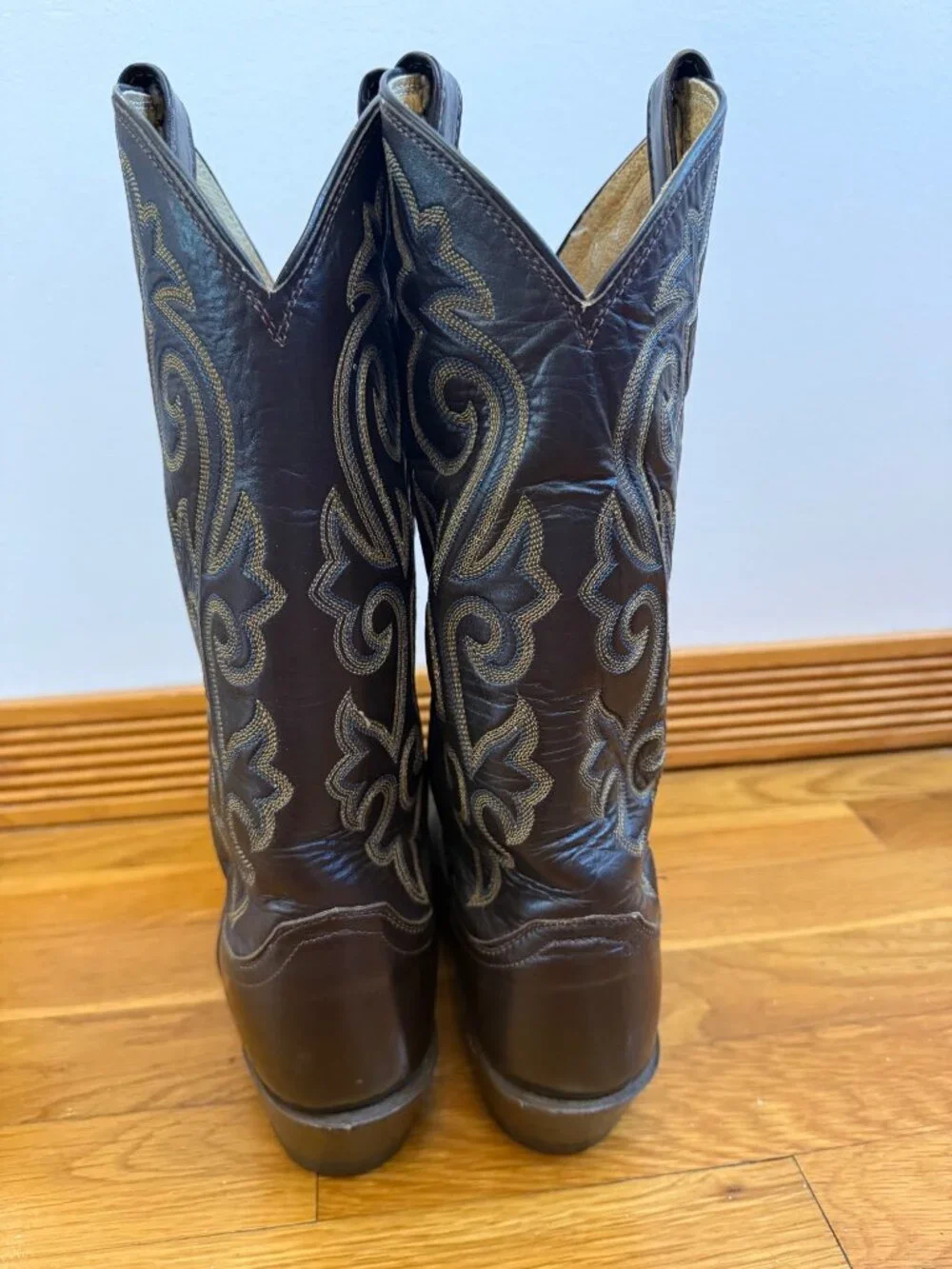 Justin Boots 1980s 1990s